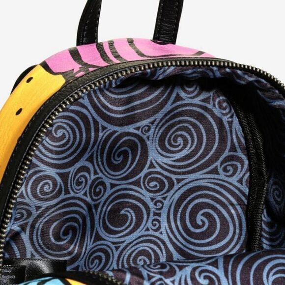 Loungefly Nightmare Before Christmas Sally Patchwork Backpack - Picture 4 of 4